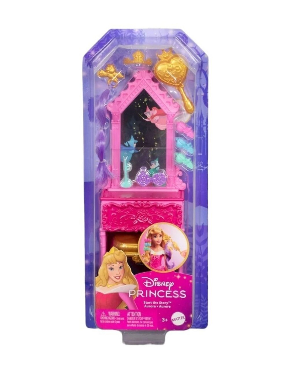 Disney Princess Aurora Start The Story Vanity Set